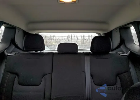 2017 Jeep Renegade Trailhawk из США, поврежденный, VIN ZACCJBCB2HPG63353